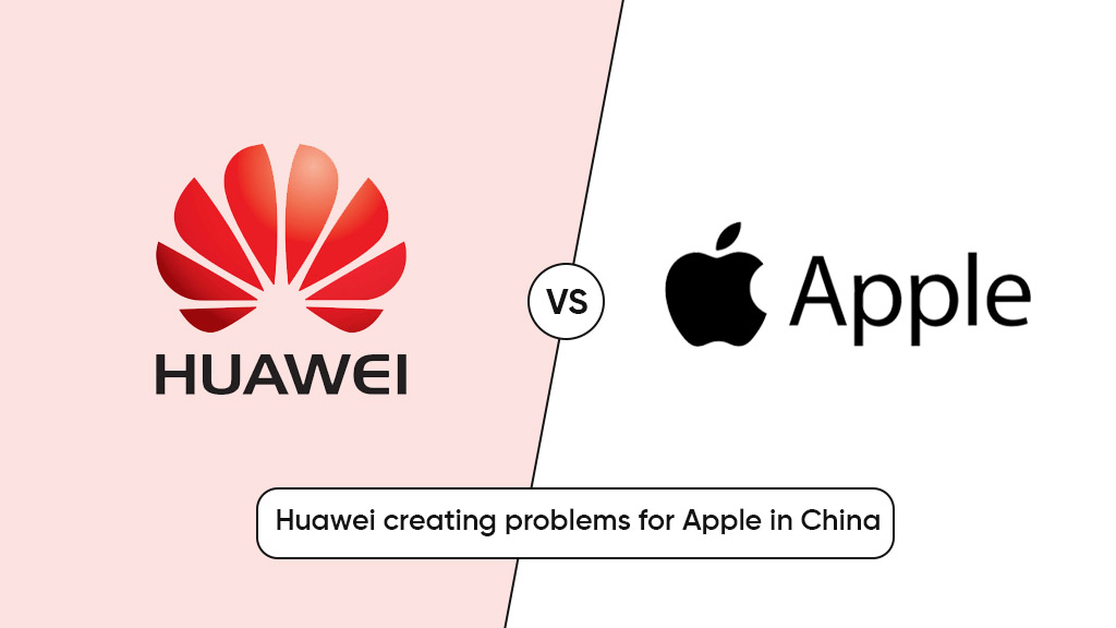 Kebangkitan Huawei menantang posisi Apple di pasar China