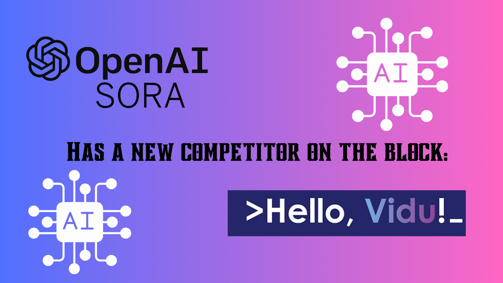 Shengshu AI bertujuan untuk menyaingi Sora OpenAI