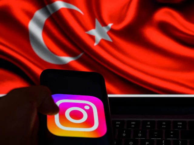 Turki blokir akses ke Instagram