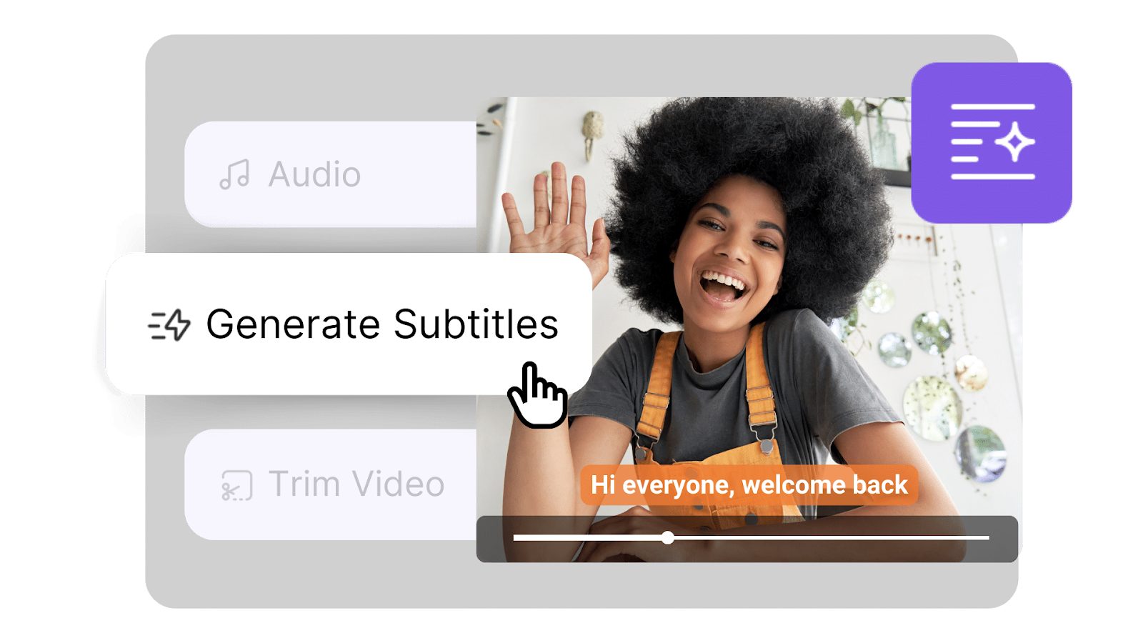 Fitur Teks Baru menghasilkan video untuk situs web