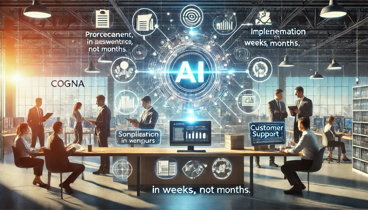 Startup AI Cogna mendapatkan $15 juta untuk merevolusi