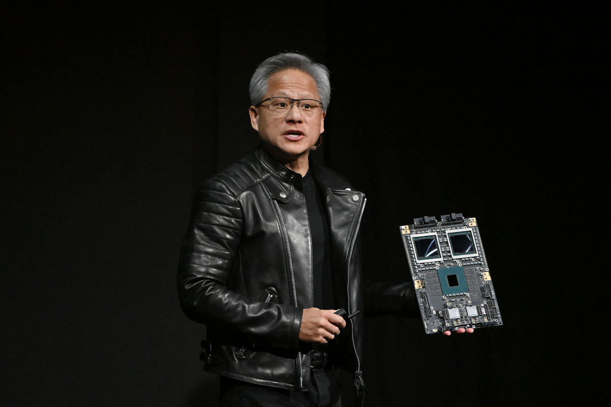CEO Nvidia menyoroti teknik penskalaan AI baru