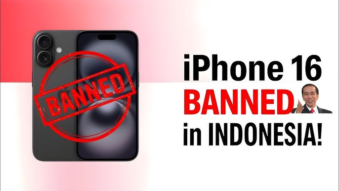 Indonesia larang penjualan iPhone 16, dorong rencana produksi