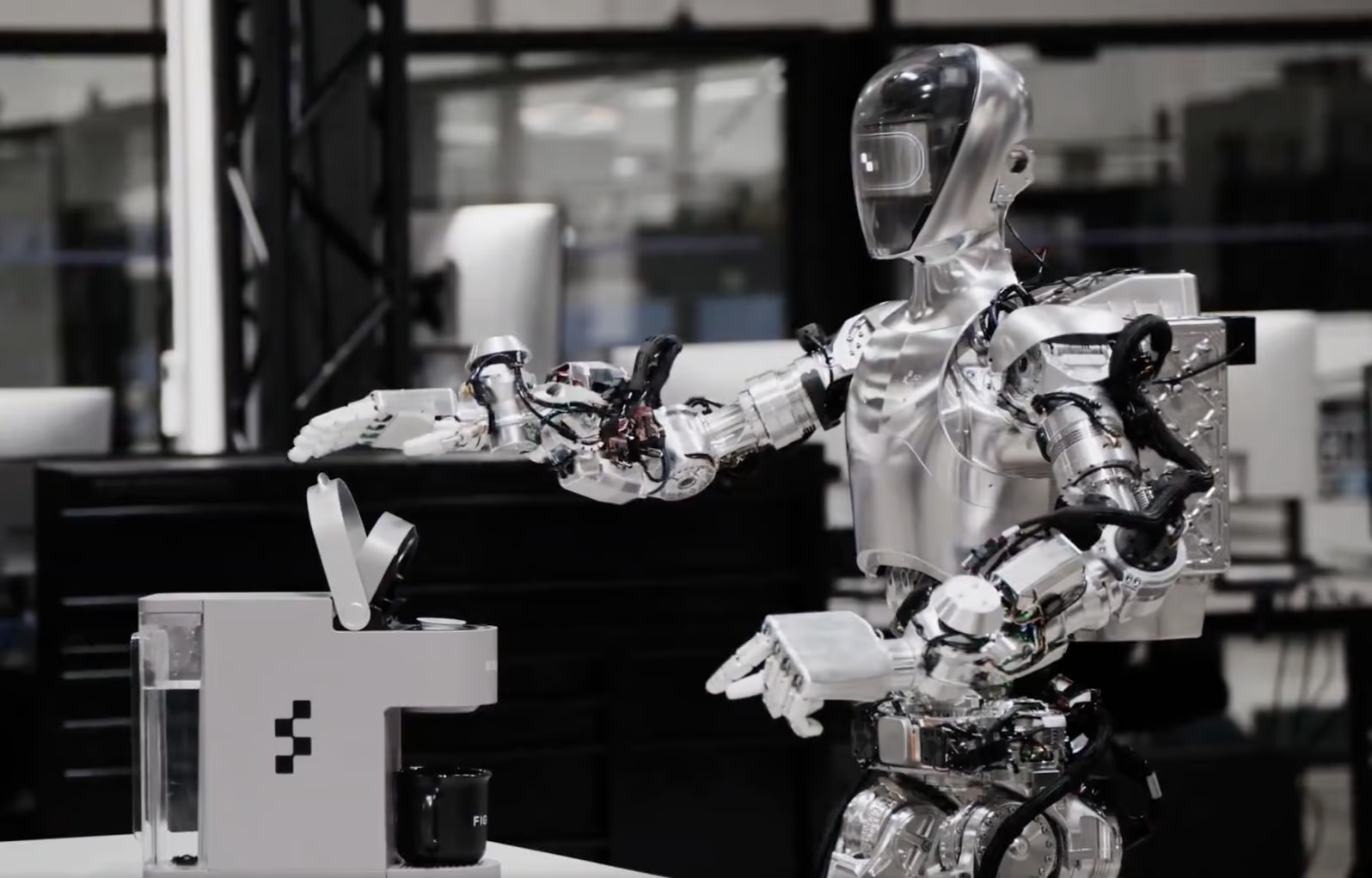 BMW Uji Coba Robot Humanoid Canggih